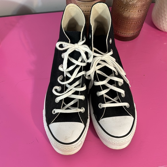 Platform converse high tops - Picture 2 of 5